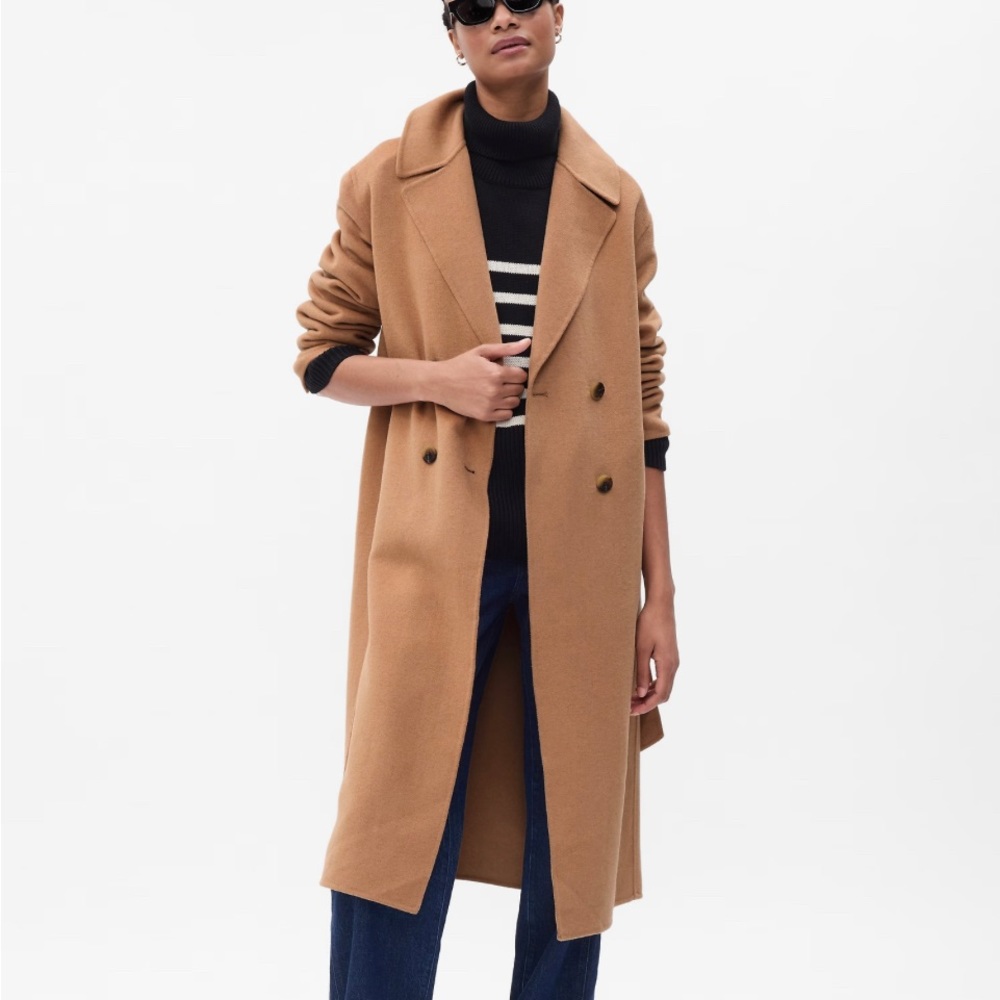 Gap wool coat Size M